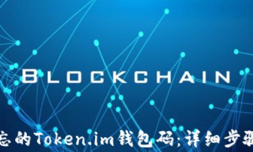 如何找回遗忘的Token.im钱包码:详细步骤与注意事项