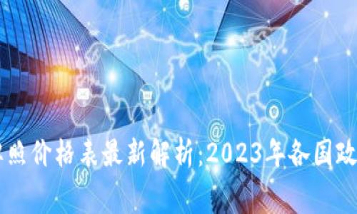 区块链海外牌照价格表最新解析：2023年各国政策与费用一览