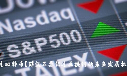 错过比特币?那就不要错过区块链的未来发展机会!