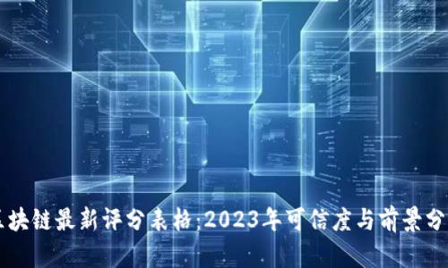 区块链最新评分表格：2023年可信度与前景分析