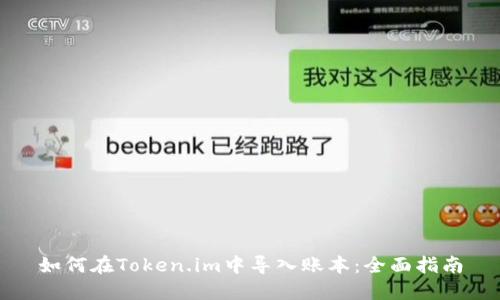 如何在Token.im中导入账本:全面指南