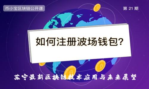 苏宁最新区块链技术应用与未来展望