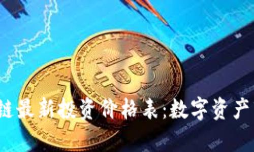 2023年区块链最新投资价格表：数字资产市场动态分析