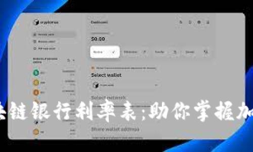 2023年最新区块链银行利率表:助你掌握加密资产投资机会