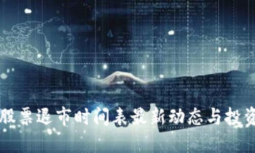 区块链股票退市时间表最新动态与投资者指南