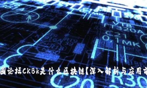 币圈论坛CKBk是什么区块链?深入解析与应用前景