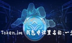 如何在 Token.im 钱包中设置名称：一步步指南