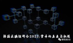 韩国区块链峰会2023：雪币的未来与机遇